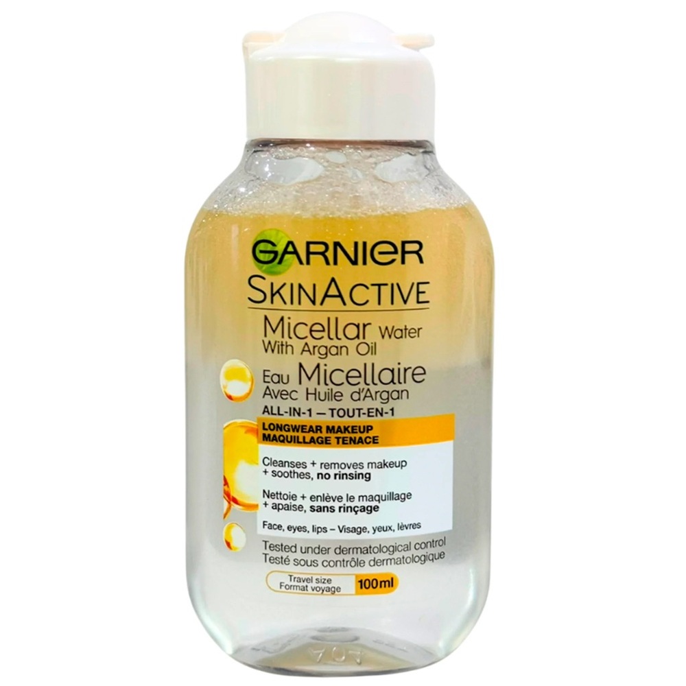 Garnier Micellar Water With Argan Oil‎ Cleanser